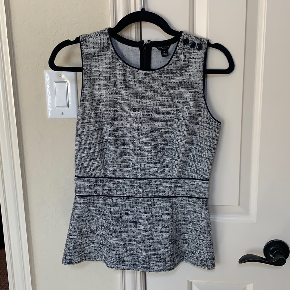 Ann Taylor small/petite top. Worn several times but in great shape